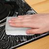 High-Density Double-Sided Kitchen Sponge Scourer - Thickened Dishwashing Pad