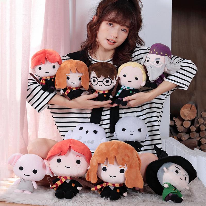 Harry Potter Plush Doll: Hermione, Ron, Malfoy, Voldemort Cartoon Figure Gift