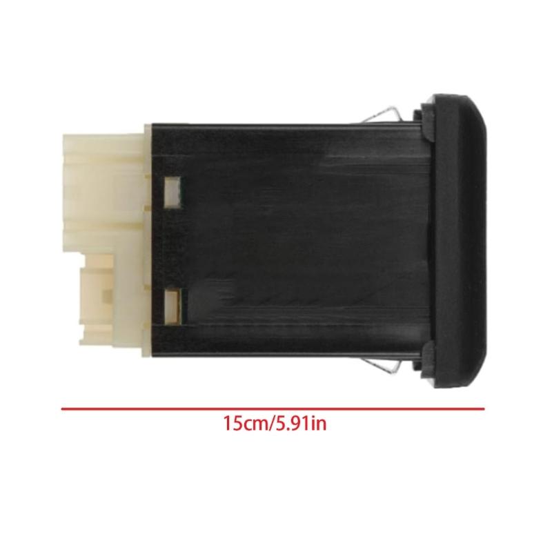 Premium Aluminum Alloy Auxiliary Interface For Seamless Stereo Connectivity In Car Stereo Systems Plug Play Design 26206247 20868796