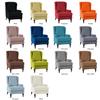 Wing Covers Sofa Elastic Chair Fabric Stretch Couch Slipcover Polyester Spandex Furniture Protector