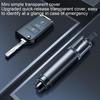 Window Breaker Seatbelt Cutter Car Safety Hammer And Seatbelt Cutter Portable Glass Breaker Under Water Land Escape Tool