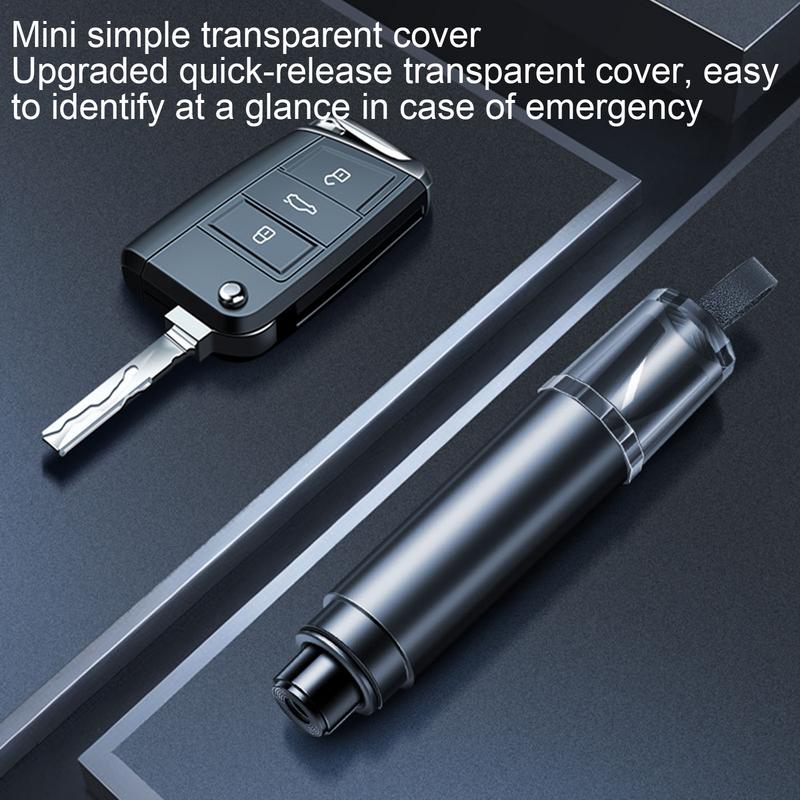 Window Breaker Seatbelt Cutter Car Safety Hammer And Seatbelt Cutter Portable Glass Breaker Under Water Land Escape Tool