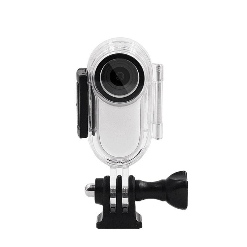 Waterproof Protective Case For 360 GO2 Mini Action Cameras Shell High Transparency Cover Secure Fit
