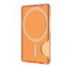 Strong Magnetic Magsafe Side Push Elastic Buckle Back Sticker Magnetic Card Bag Apple Mobile Phone Case PC Transparent Collection Protective Card 