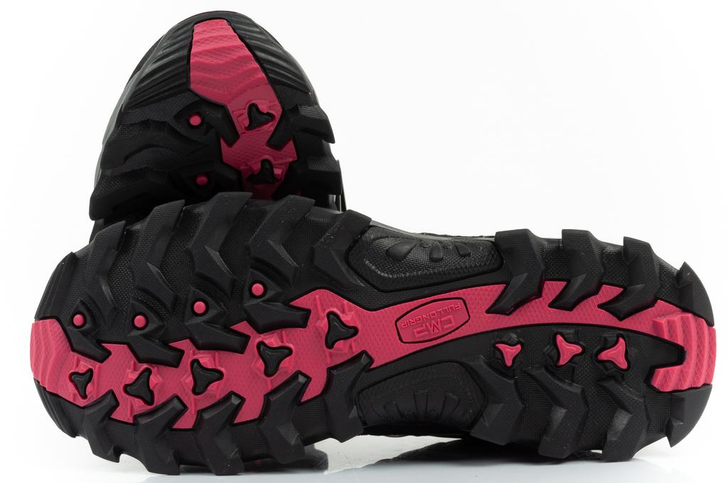 CMP Rigiel Low Wmn Trekking Shoe WP Nero-Glacier [3Q54456 61UE] S.41