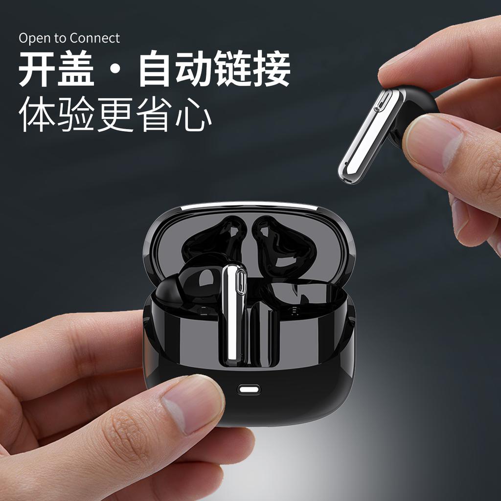 Wireless Bluetooth Headset High Sound Quality Long Battery Life In-ear Call Noise Reduction Earplugs