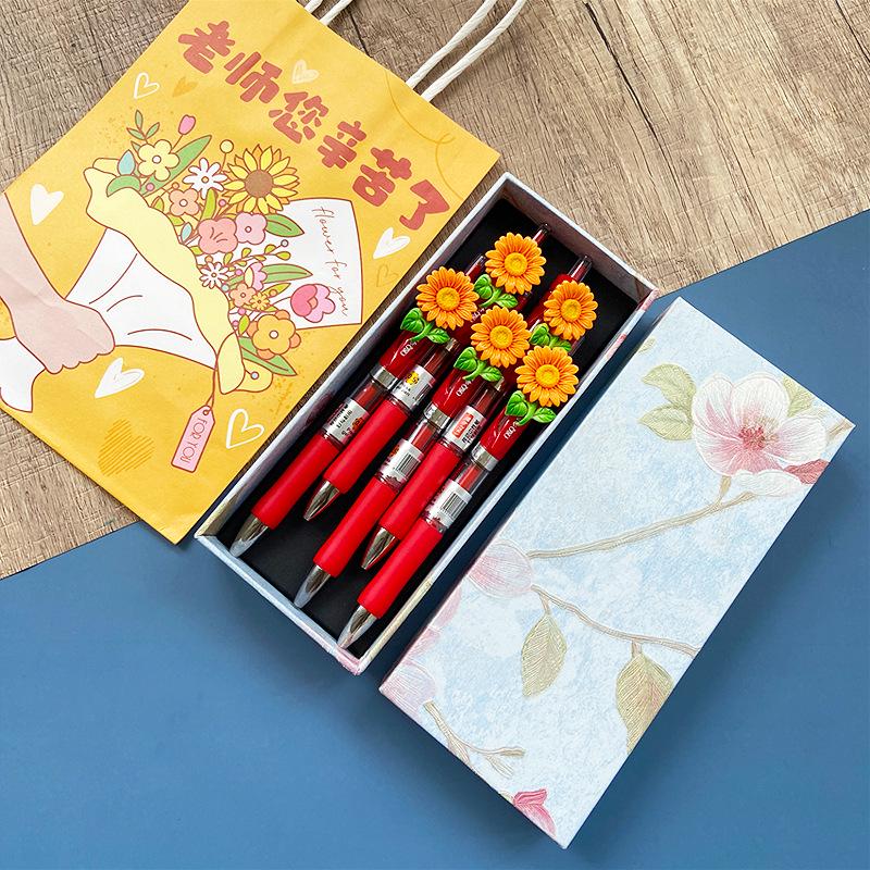 2025 Practical Teacher's Day Gift: Grading Pen Bouquet for Kindergarten & Primary School Teachers