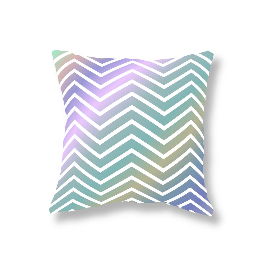 Mode Einfach Bunt Geometrisch Kissenbezug Sofa Dekoration Zimmer Bettseite Büro Gaming Stuhl Kissenbezug Heimdekoration