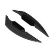 1 par Motorsykkel Side Winglet Aerodynamisk Wing Spoiler Universal for Motorsykkel El-sykler Svart