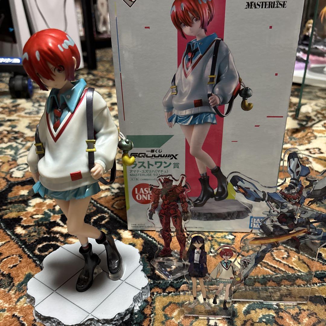 

[USED] Ichiban Kuji Amateyuzuriha MASTERLISE Last One ver. with acrylic stand