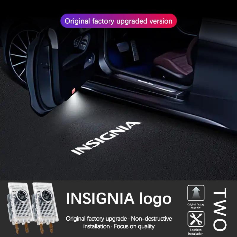 Led Car Door Logo Light Courtesy Laser Projector For Opel Insignia 2009-2018 2010 2011 2012 2013 2014 Insignia Car Accessories