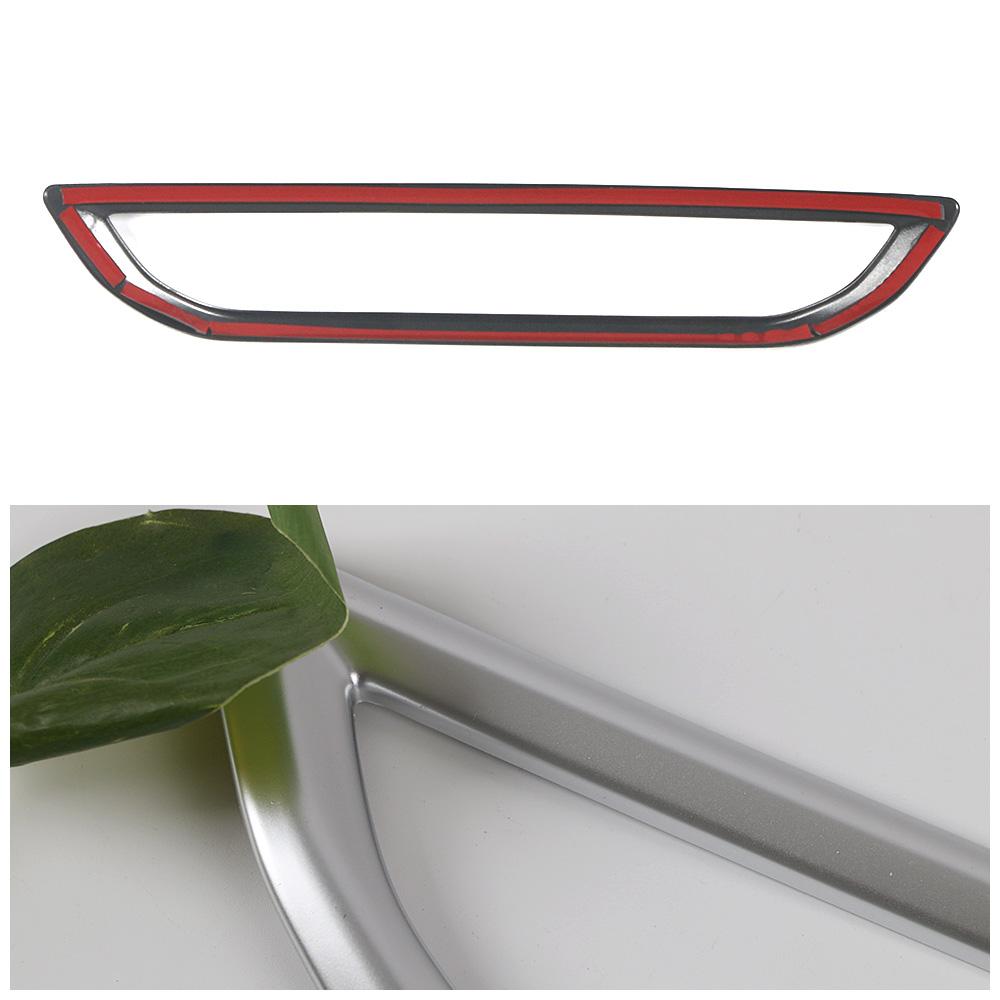 Voor Volkswagen VW ID.4 ID4 2024 2024 2024 Auto Interieur Onderdeel Refit Dashboard Midden AC Luchtuitlaat Ventilatie Roosterafdekking Sierlijst Sticker