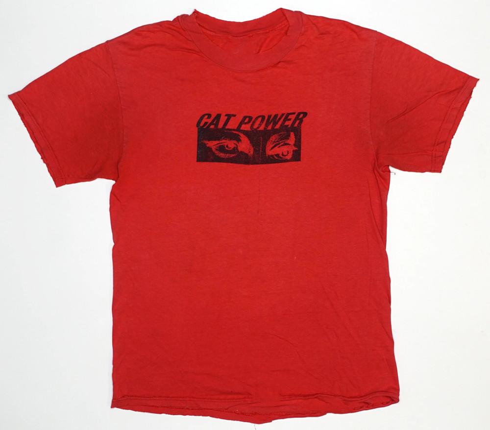 Cat Power - Cat Eyes 90 s Tour Gift For Fan S-5XL T-shirt MD715 Unisex T-Shirt XXXXL
