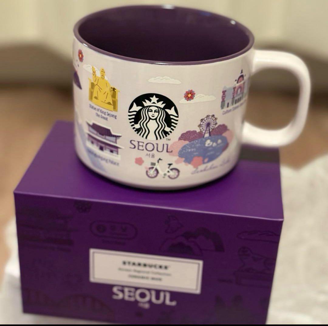 

[USED] Starbucks Korea Limited Edition Mug