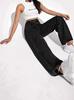 Retro gewaschene lockere gerade Jeans für Damen - Lässige, vielseitige lange Hosen