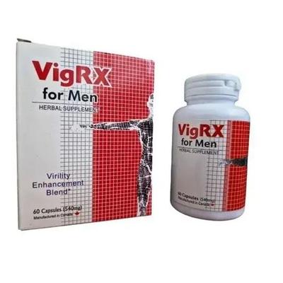 Albion Nutraceuticals - VigRX Plus, integratore di testosterone 60 compresse