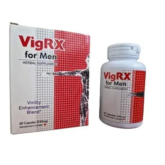 Albion Nutraceuticals - VigRX Plus, booster de testostérone 60 comprimés