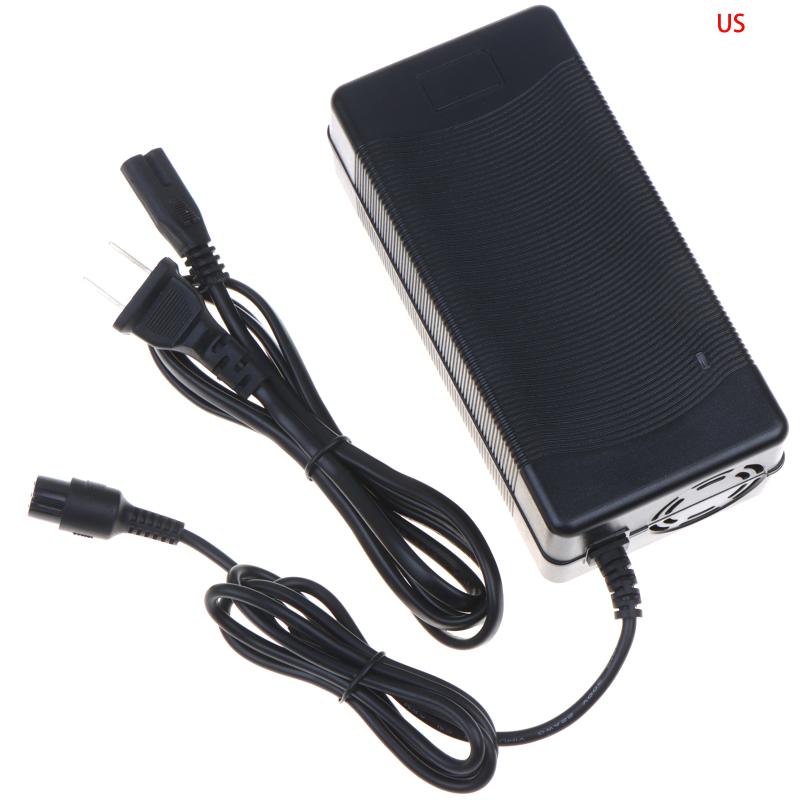 54.6V 2A Electric Scooter Charger Power Adapter For 4 Pro 2Nd Gen/4 Ultra/Navee S65 S40 S60 Scooter For Lithium Battery