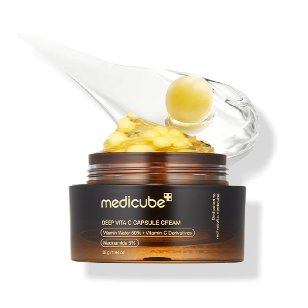 Medicube Deep Vita C Capsule Cream Brightening & Hydrating Face Cream 55g