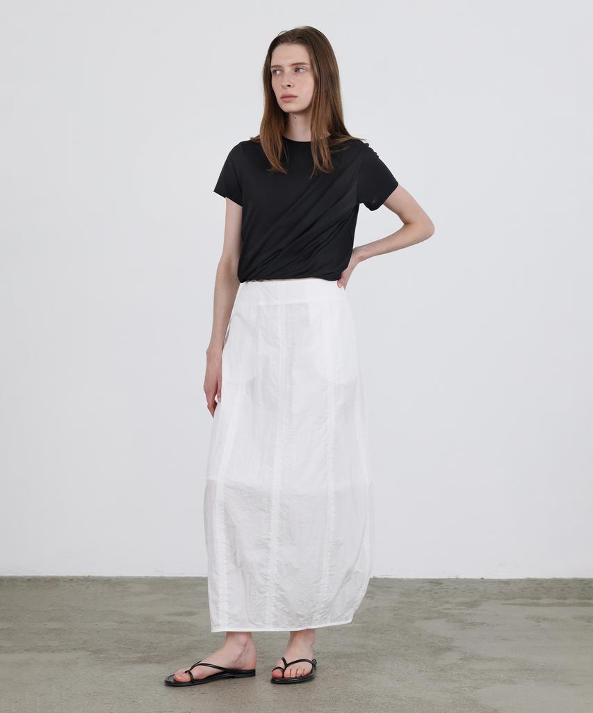 Leuba Crunchy Balloon Skirt - Off White