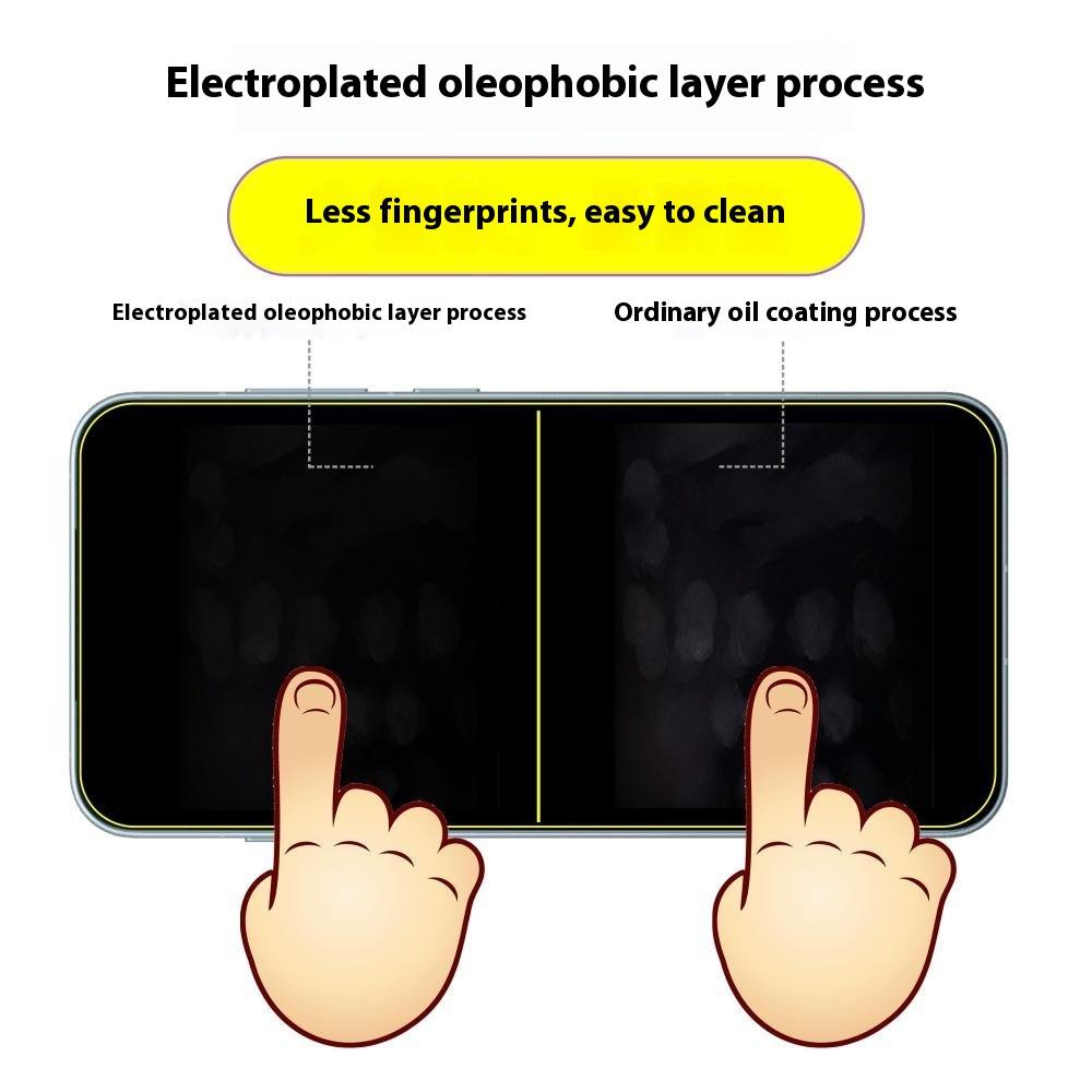 ITIETIE 2 Stück für OnePlus 13T 5G Displayschutzfolie 0,25 mm Hohes Aluminium-Silizium-Glas Klare Folie