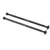 2Pcs Rear Drive Shaft RC Metal Rear CVD Drive Shaft for ZD Racing MX?07 4WD 1/7 RC Car
