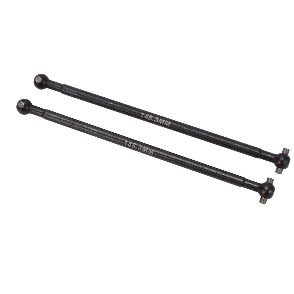 2Pcs Rear Drive Shaft RC Metal Rear CVD Drive Shaft for ZD Racing MX?07 4WD 1/7 RC Car
