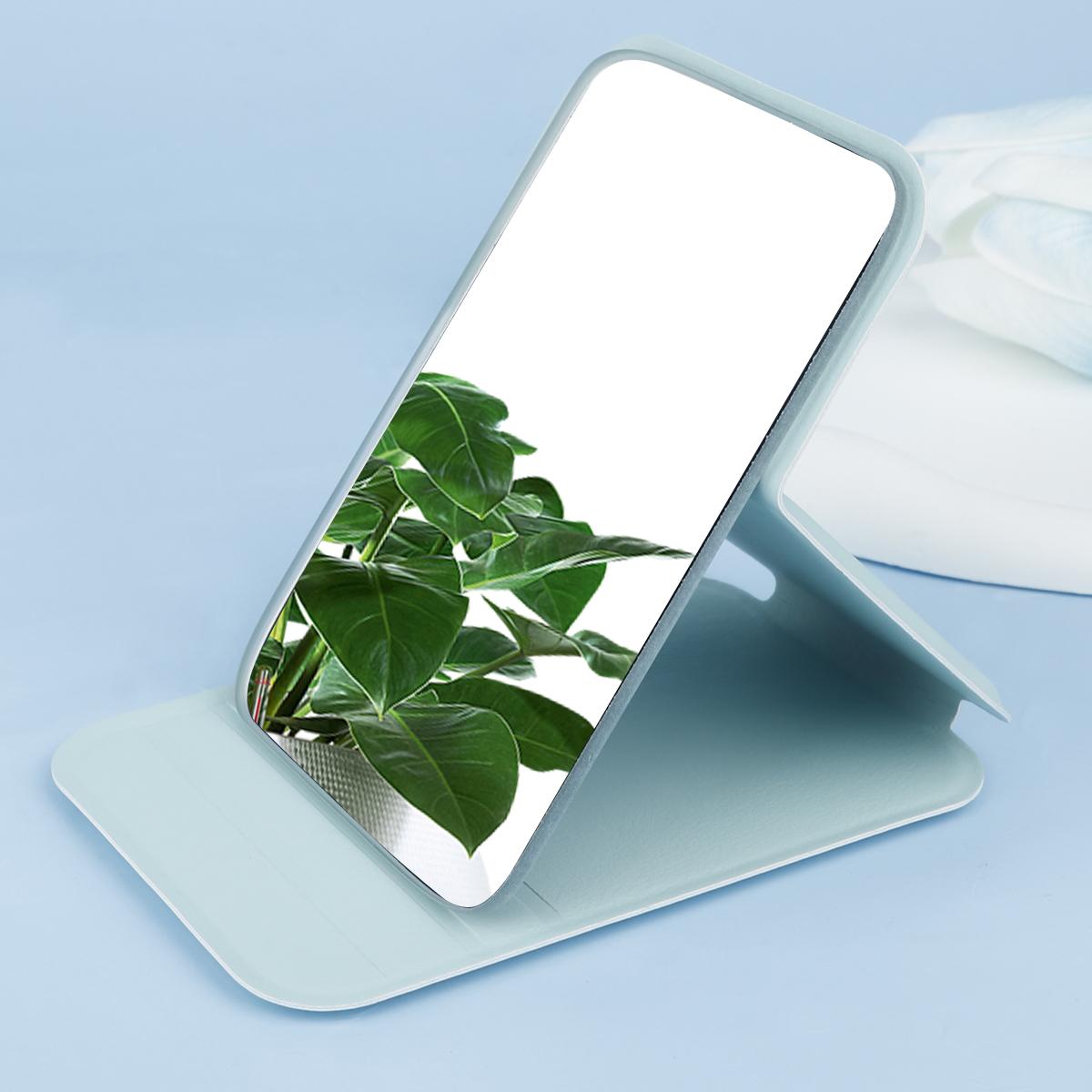 

Mini Mirror for Wallet Boys and Girls Portable Compact Mirror Folding Design, Suitable for Travel Makeup and Personal Use