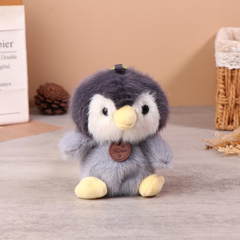 Soft Fat Penguin Plush Stuffed Toy Cute Pig Fur Doll Toy Home Decoration Toy Birthday Gift For Children Girlfriends