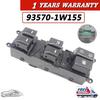 935701W155 Power Window Switch Front Left For KIA RIO (4Door) 2012-15 935701W155