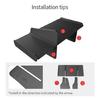 Glove Box Organizer Automotive Interior Accessories Glove Box Divider Compartment Storage Insert Tray Quick Setup Black