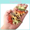 Mini Dinosaur Model Set Plastic For Kids Educational Collection