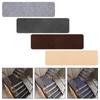 Stair Stepping Mat Stair Non-Slip Mat Decoration TPR Washable Home Safety Absorption Stair Carpet Floor Mats Protector Rug
