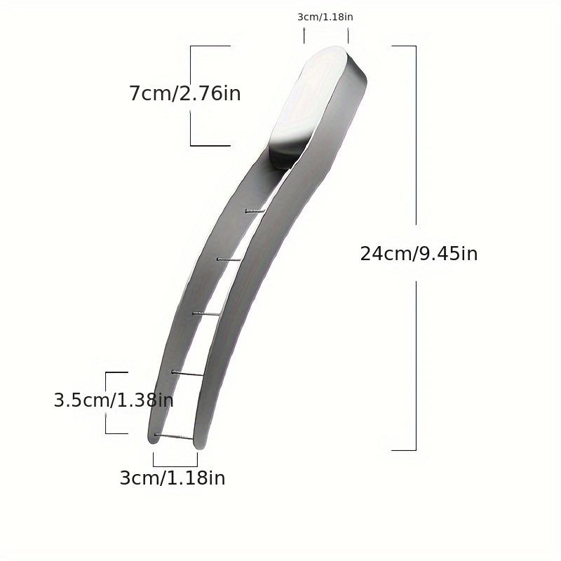 Vattenmelon Artefakt Skärskniv Rostfritt Stålkniv Kärnborttagare Frukt- och Grönsaksverktyg Vattenmelonklämma Kökstillbehör