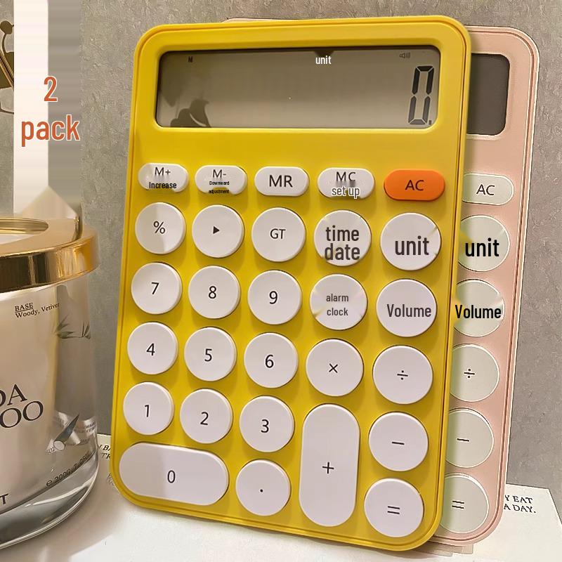 High-Value Mini Calculator: Goddess Model, Office-Specific, Voice-Enabled, for Cute and Stylish Girls