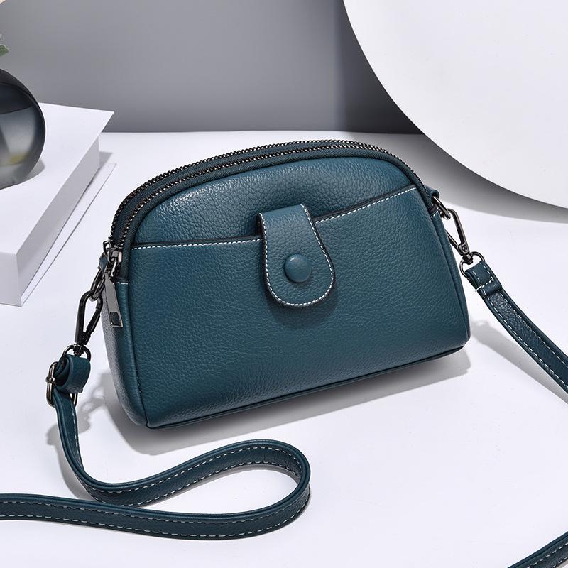 Spring/Summer 2024 Women's Casual Shoulder Crossbody Bag - Korean Style for Middle-Aged Moms