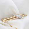 Copper Musical Note Clasp Clip Saxophone Men Necktie Buckle Formal Metal Tie Clips  Tie Pin