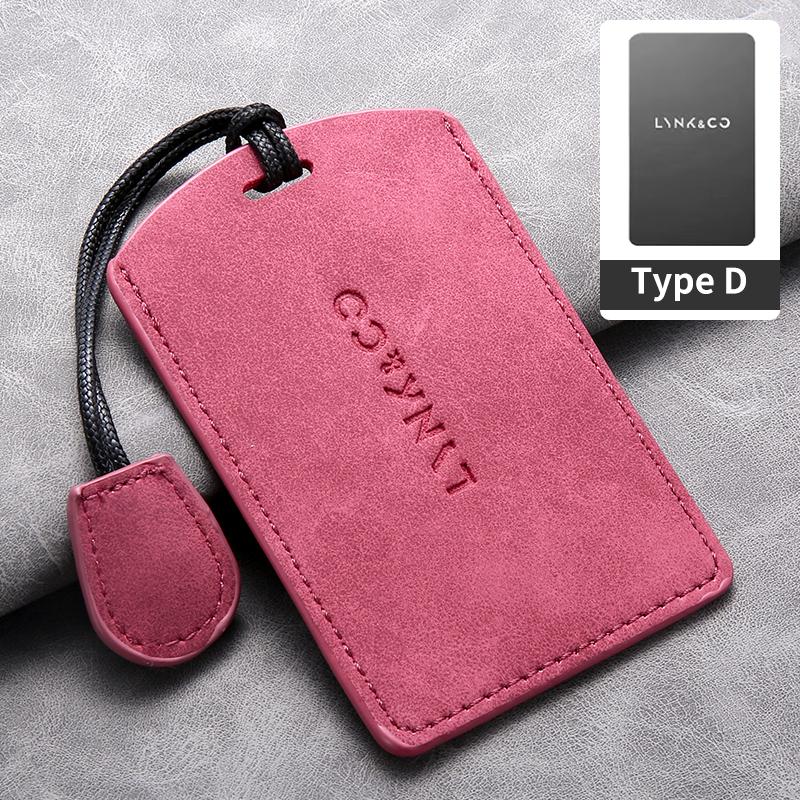Car NFC Card Remote Key Case Cover Protector Shell For LYNK&CO 2025 2025 2025 LYNK CO 08 for LYNKCO 01 02 03 05 06 09 Keychain