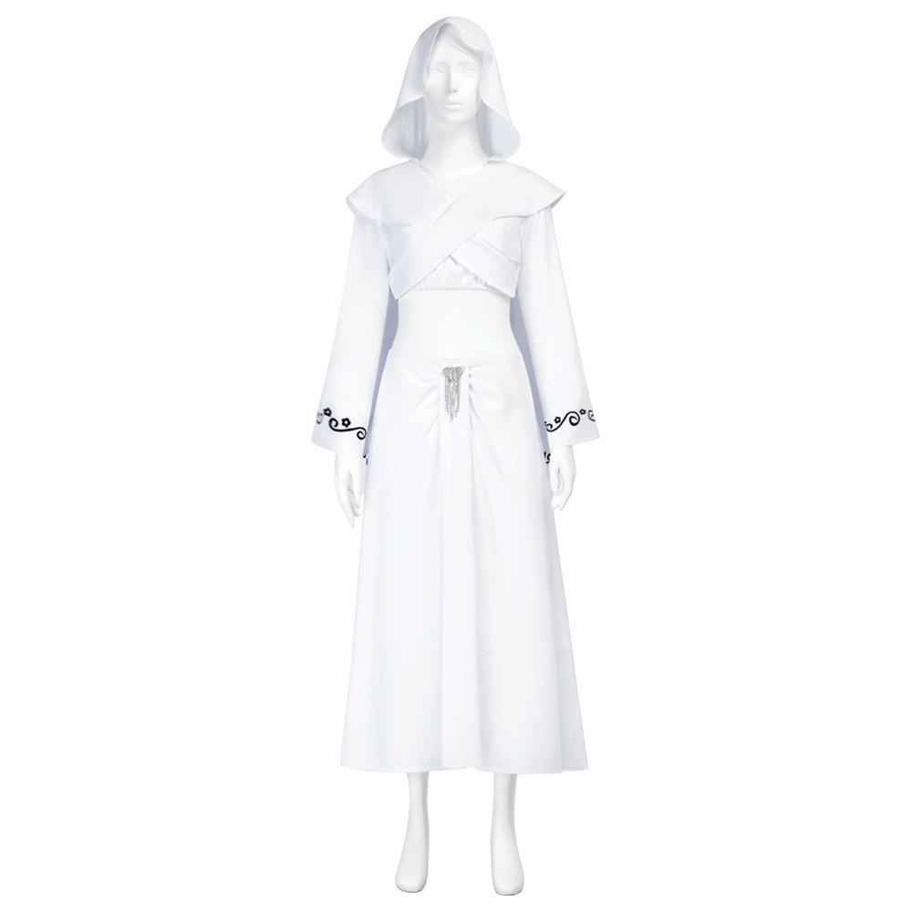 Star Wars Padme Amidala Cosplay Anzug im Vintage-Stil für Theater- und Kostümveranstaltungen