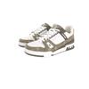 LOUIS VUITTON Trainer Cow Leather Low top Skateboard Shoes Men's Green 1AIKMV