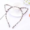 10Pieces Cats Ear Hairhoop Hair Styling Ornament Bendable Hairband For Kids Adults Theme Parties And Everyday Wear