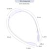 Rechargeable Foldable LED Neck Light & Reading Lamp with Eye Protection
