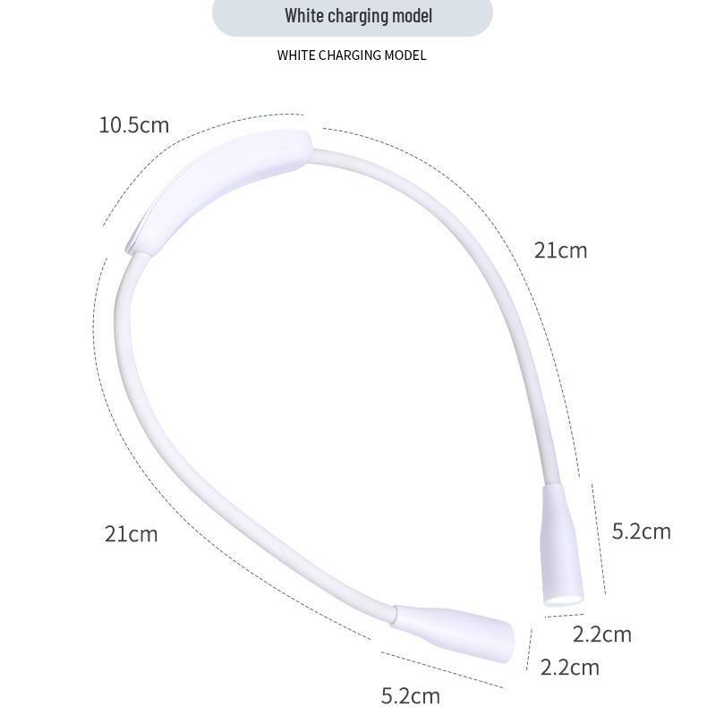 Rechargeable Foldable LED Neck Light & Reading Lamp with Eye Protection