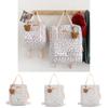 Kid Cotton Quilted Backpack With Floral Prints For School And Travel