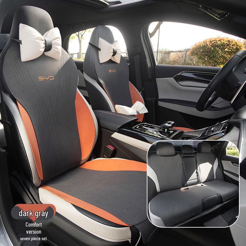 Four-Season Semi-Wrapped Saddle Pad Seat Cushion for BYD Destroyer 05