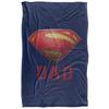 Superman Man Of Steel Dad Soft Touch Blanket