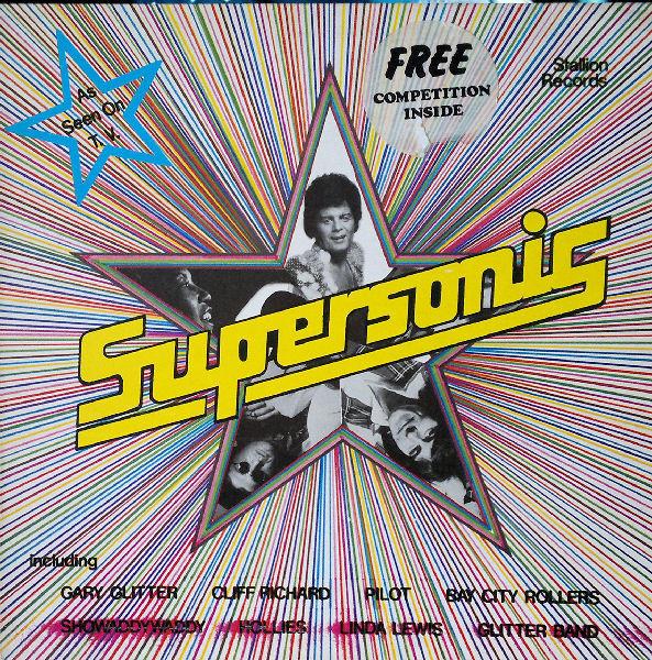 

LP Record VARIOUS Supersonic SSM001 Stallion Record 1975 UK Pop Used