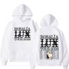Album Tour  Print Hoodie Men Women Fashion Loose Pullover Oversized Hip-hop Casual Aesthetic Sweatshirt