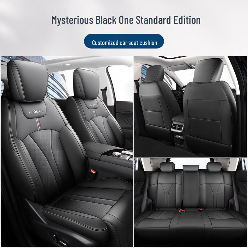 CLY Dongfeng Haoji Sporty Leather Car Seat Cover and Cushion - All-Season Use