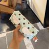 Sød Prikket Blyantstaske 3D Plys Vinger Stor Kapacitet Perfekt Til Studerende Skole Kontor Papirvarer Opbevaring